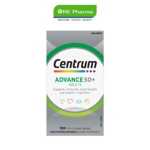Centrum Advance 50+ chinhg hang