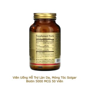 Biotin 5000mcg