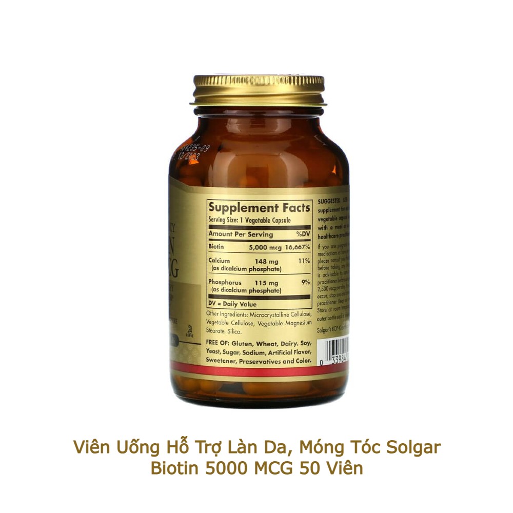 Biotin 5000mcg