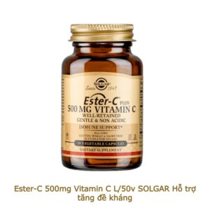 Ester-C 500mg Vitamin C chinh hang