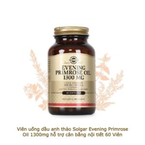 Evening Primrose SOLGAR chinh hang