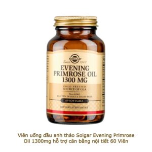 Evening Primrose chinh hang SOLGAR