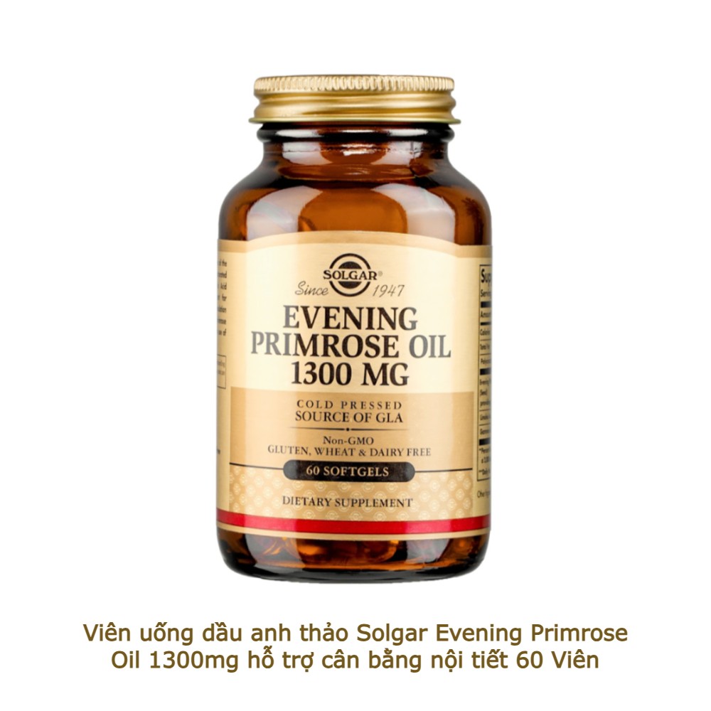 Evening Primrose chinh hang SOLGAR