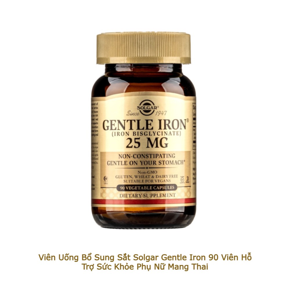 Gentle Iron SOLGAR chinh hang