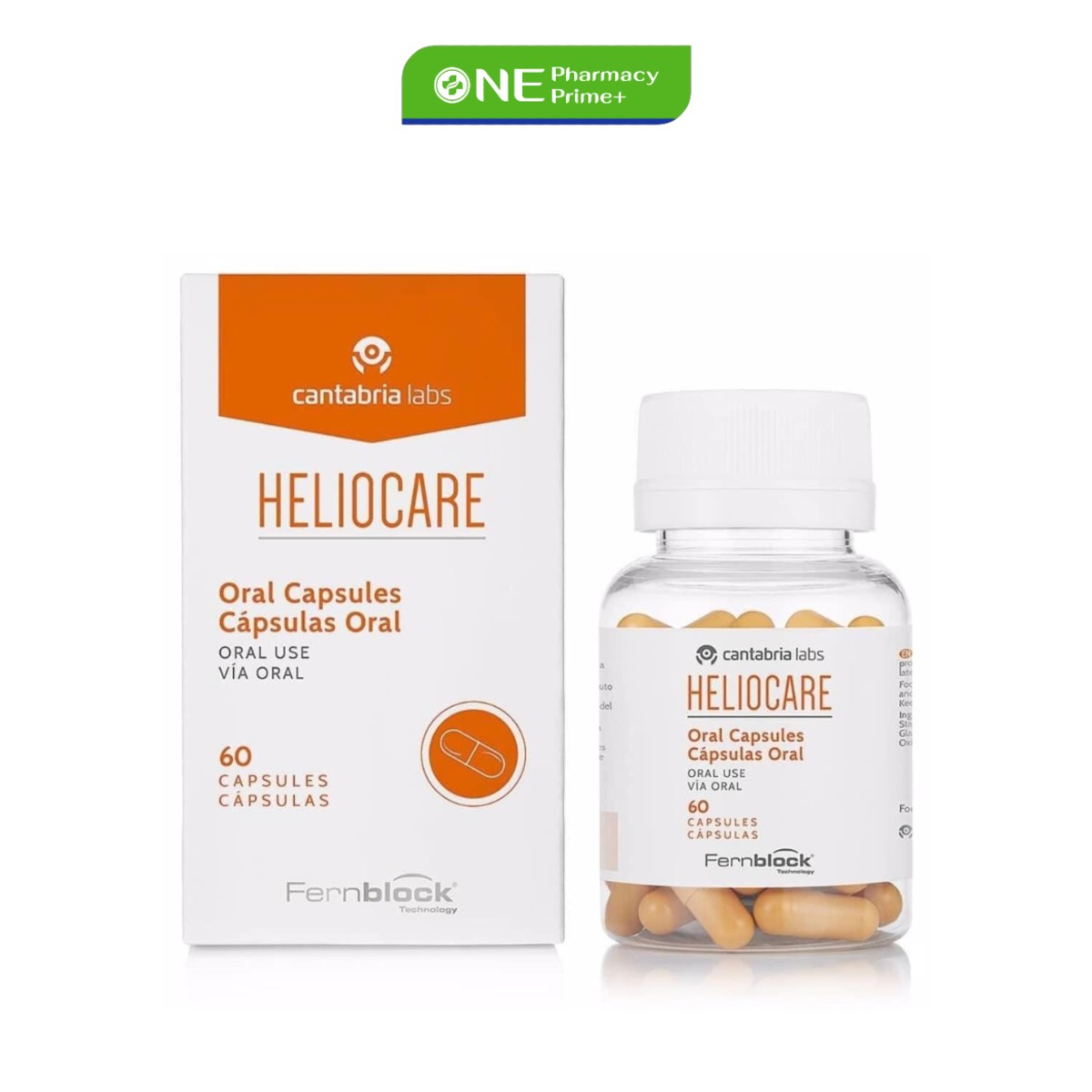Heliocare Oral Capsules 1