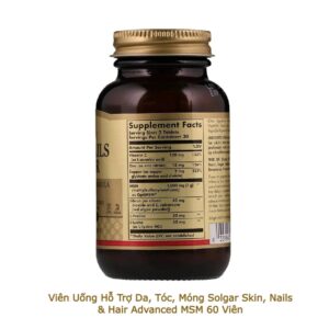 Nails & Hair Advanced MSM