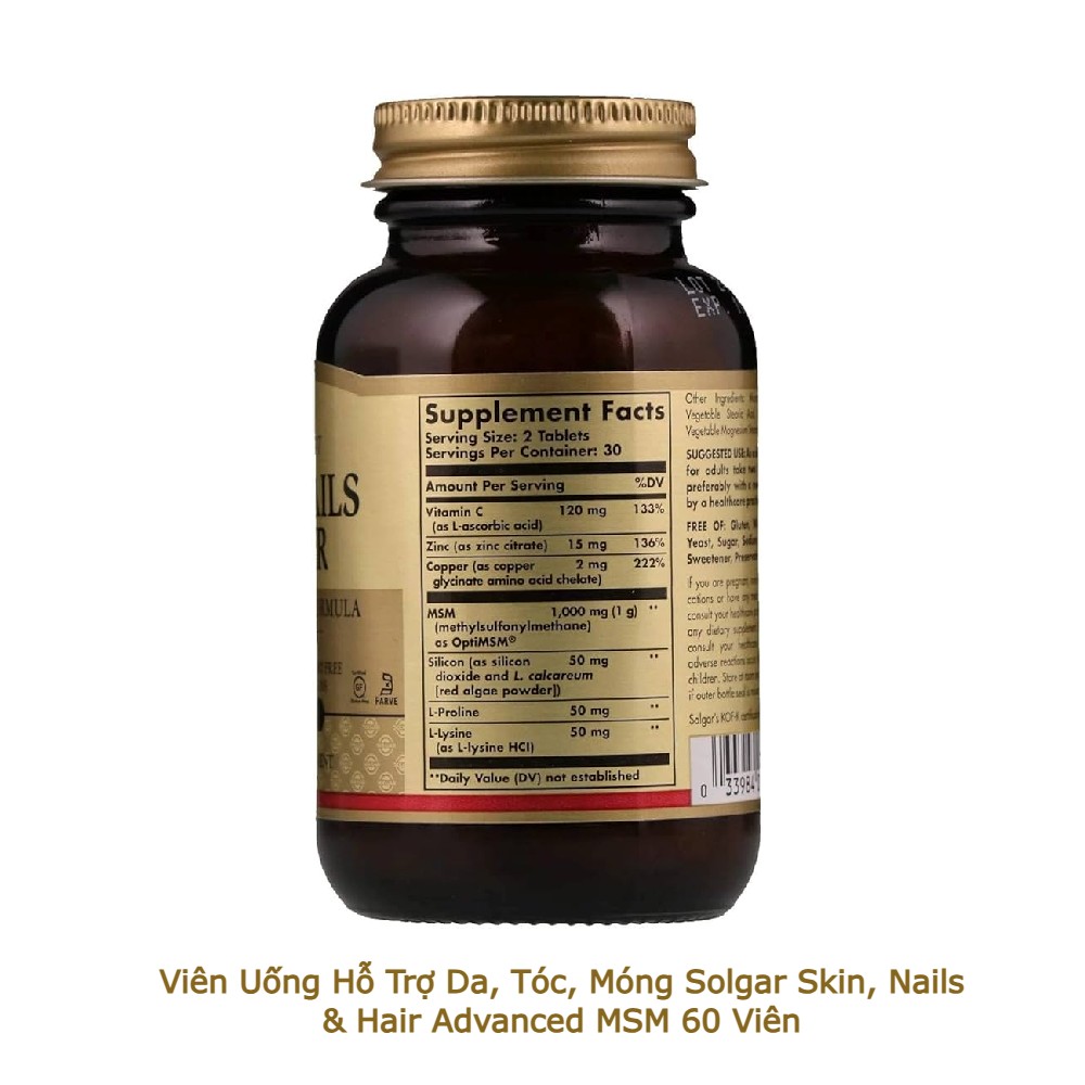 Nails & Hair Advanced MSM