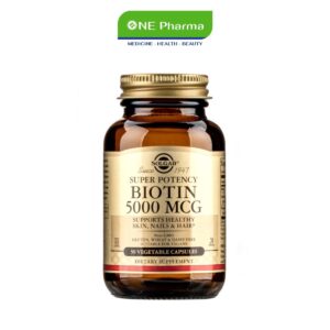 SOLGAR Biotin 5000mcg
