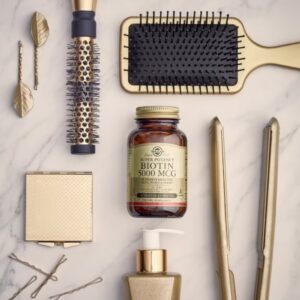 SOLGAR Biotin 5000mcg chinh hang