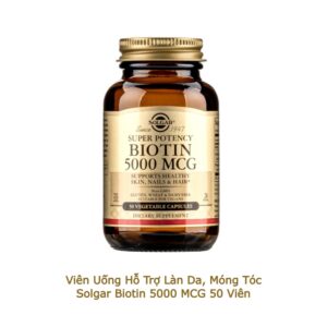 SOLGAR Biotin chinh hang