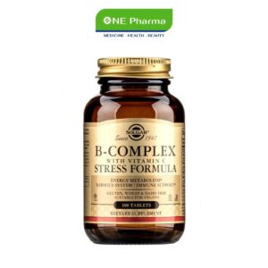 Solgar B-Complex with Vitamin C