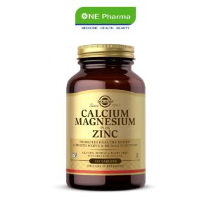 Solgar Calcium Magnesium Plus Zinc
