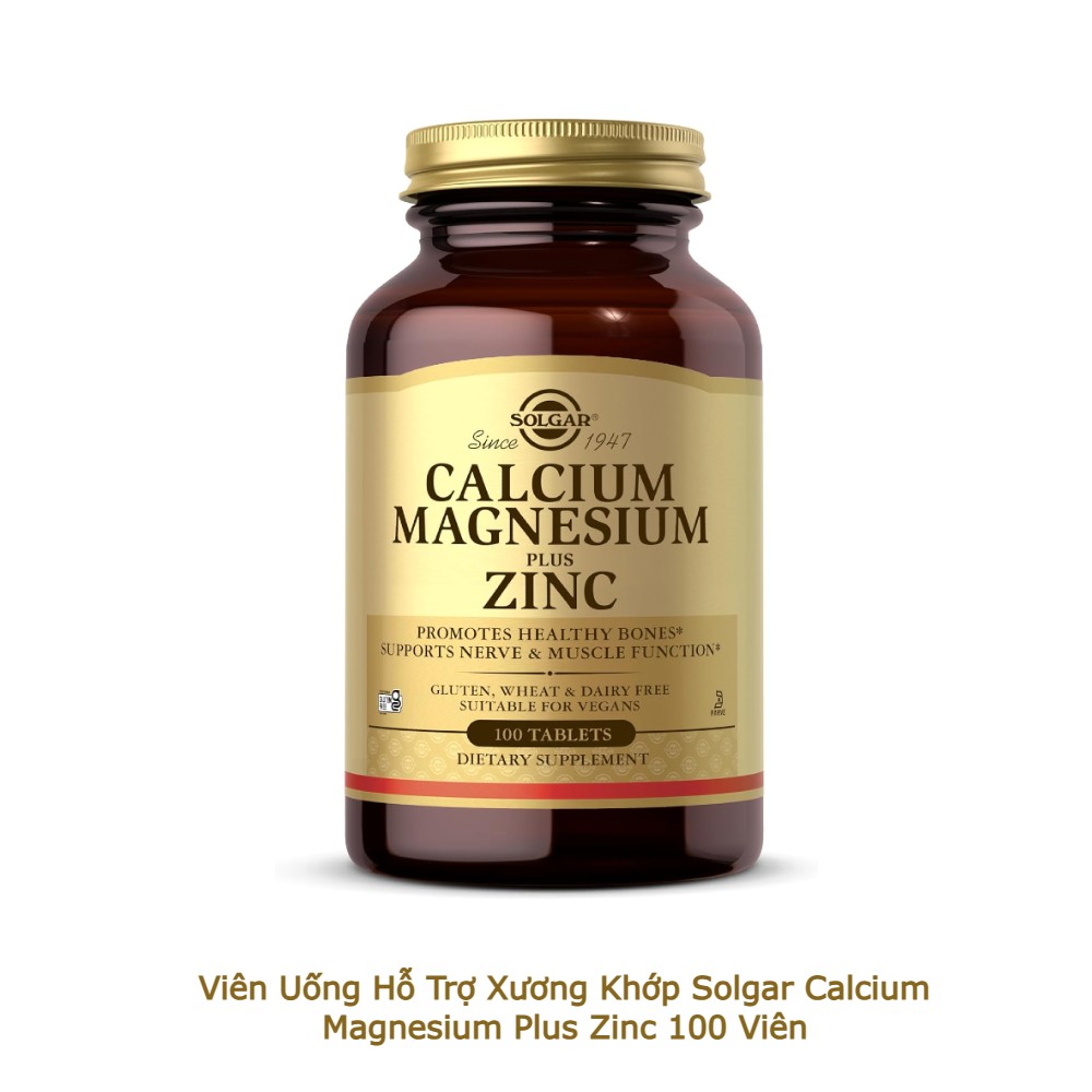 Solgar Calcium Magnesium