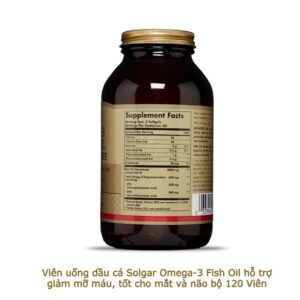 Solgar Fish Oil