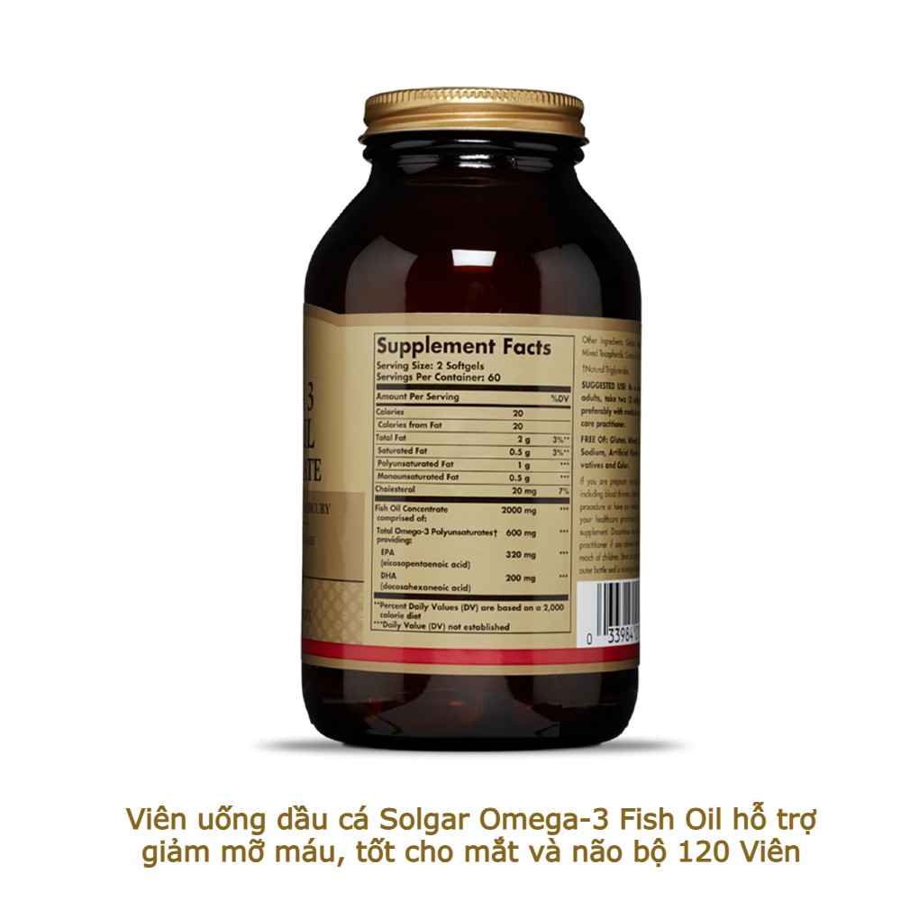 Solgar Fish Oil