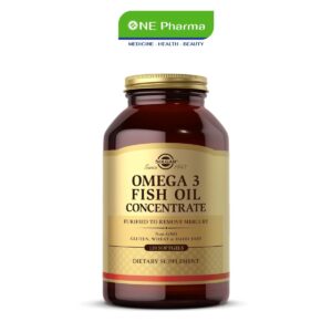 Solgar Omega 3 Fish Oil