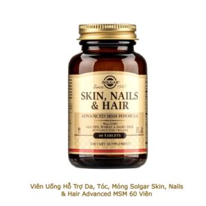 Solgar Skin, Nails & Hair TOC