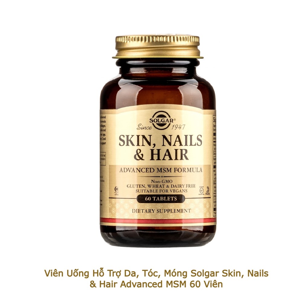 Solgar Skin, Nails & Hair TOC