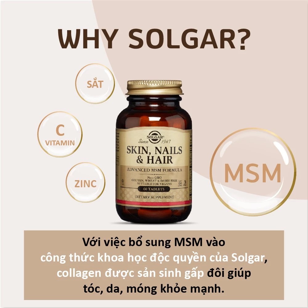 Solgar Skin, Nails & Hair usa