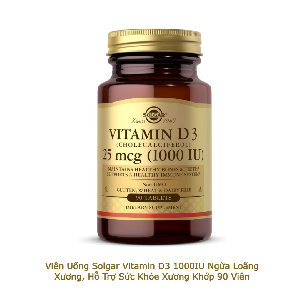 Solgar Vitamin D3