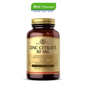 Solgar Zinc Citrate
