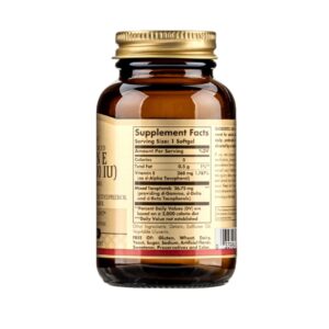 Vitamin E SOLGAR thanh phan chinh hang