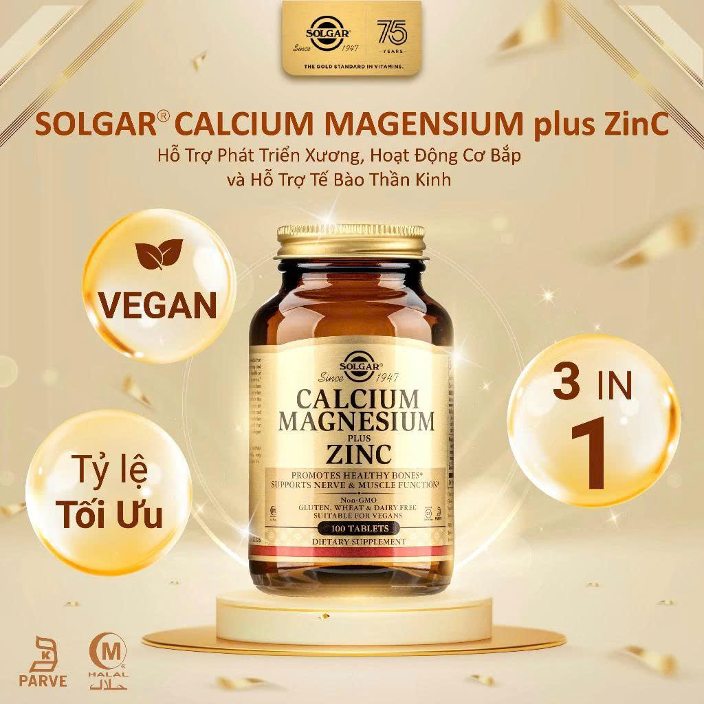 calcium Magnesium Plus Zinc