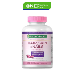 Nature’s Bounty Hari, Skin & Nails1