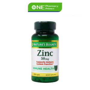 Nature’s Bounty Zinc 50mg1