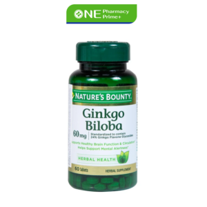 Bounty Ginkgo Biloba 60mg1