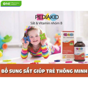 Pediakid Fer + Vitamines B2