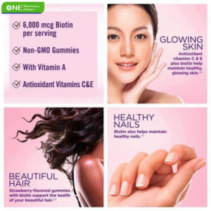 Nature’s Bounty Hari, Skin & Nails2