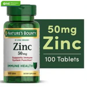 Nature’s Bounty Zinc 50mg2