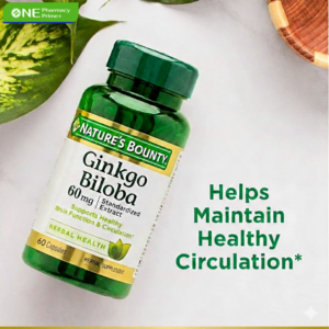 Bounty Ginkgo Biloba 60mg2