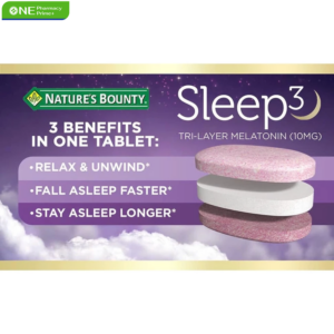 Nature’s Bounty Sleep3 Melatonin 10mg
