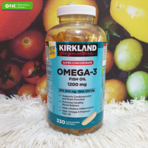 Kirkland Signature Oméga-3 1200mg4