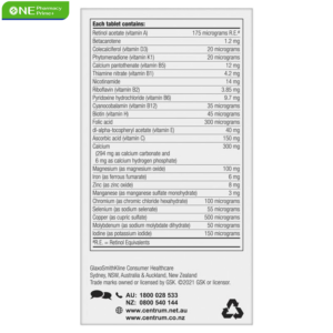 Centrum For Women 50+2