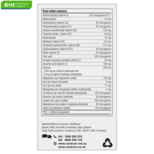 Centrum For Men 50+2