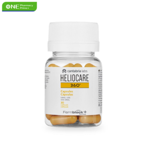 Heliocare 360º Oral Capsules4