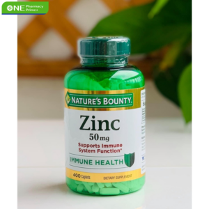 Nature’s Bounty Zinc 50mg3