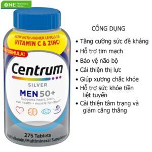 Centrum For Men 50+3