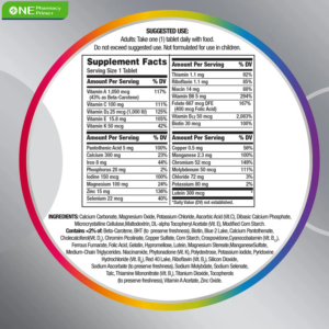 Centrum Silver Adults 50+3