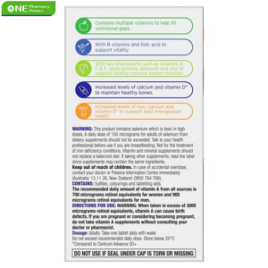 Centrum For Women 50+3