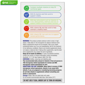 Centrum For Men 50+3