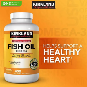 Kirkland Signature Fish Oil 1000mg 3