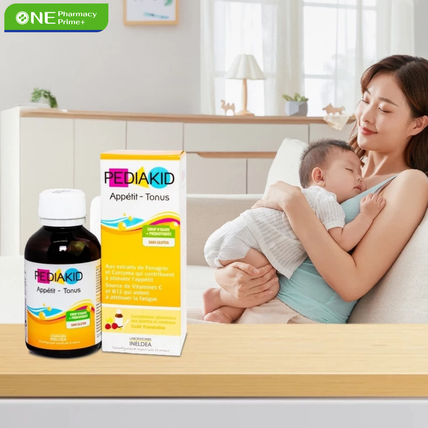 Pediakid Appétit Tonus3