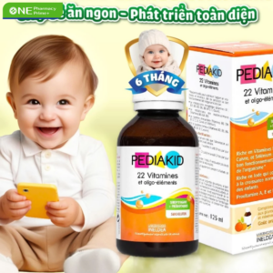 Pediakid 22 Vitamines3
