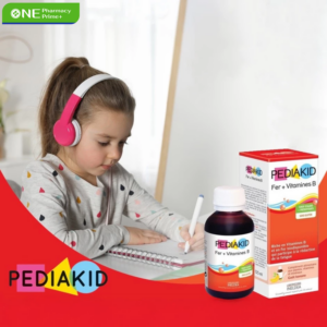 Pediakid Fer + Vitamines B4