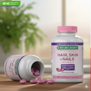 Nature’s Bounty Hari, Skin & Nails5