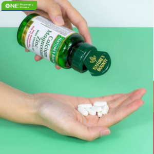 Nature’s Bounty Calcium Magnesium Zinc With D3 4